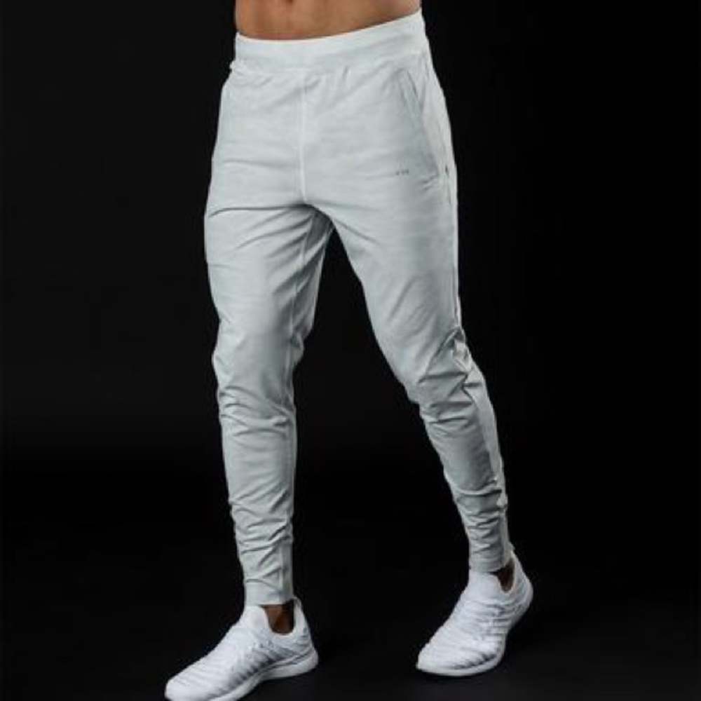 Alphalete Pro Elite White Camo Medium Joggers